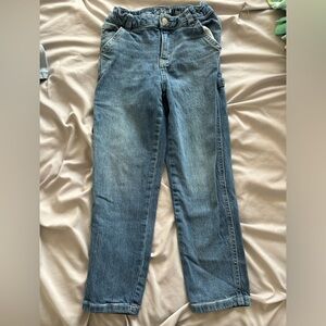 Cat & Jack Ankle Straight Stretch Jeans Girls Size 8